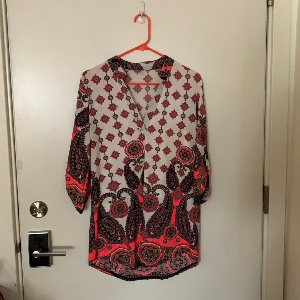 Tunic from a local shop called Valley Girl in Montclair, NJ.